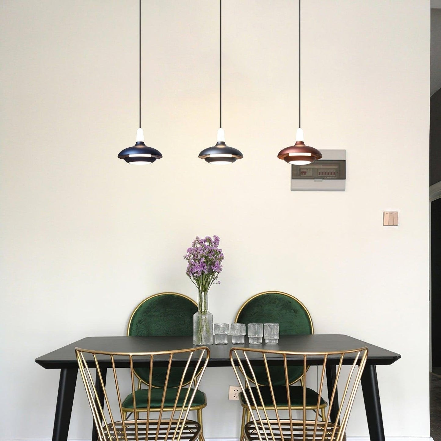 Simple Chic LED Hanging Light