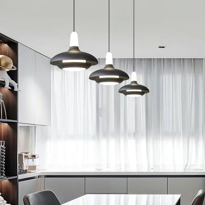 Simple Chic LED Hanging Light