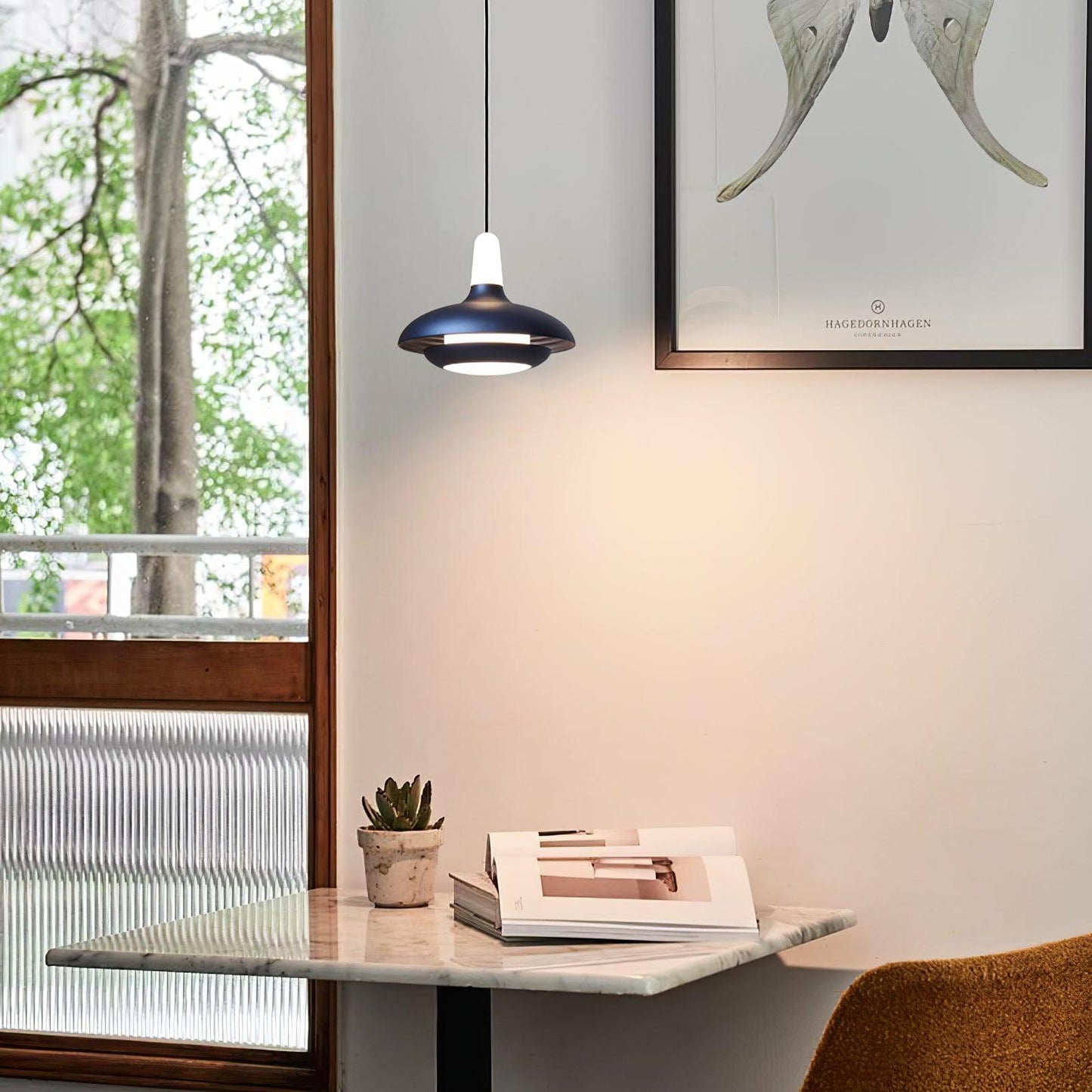 Simple Chic LED Hanging Light