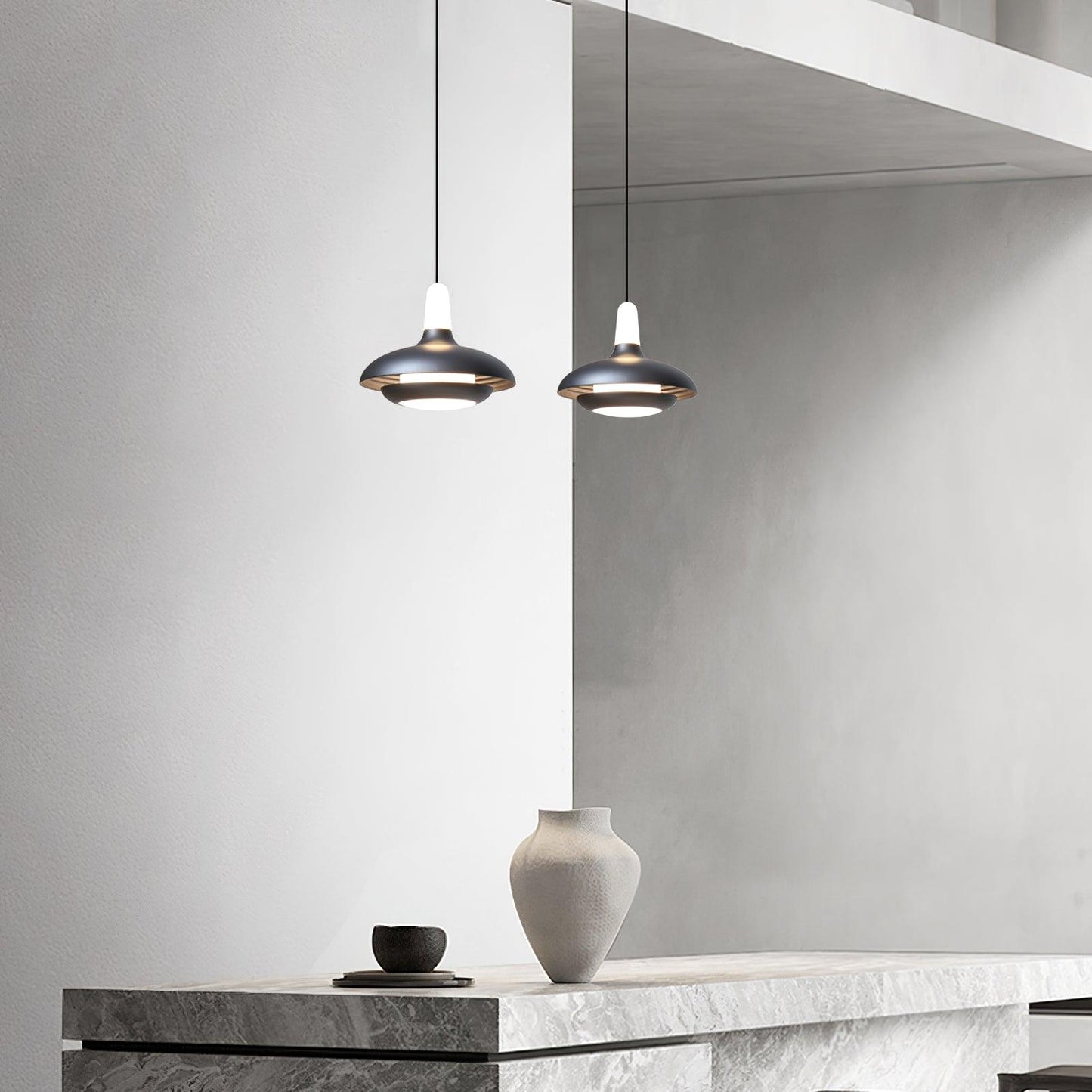 Simple Chic LED Hanging Light