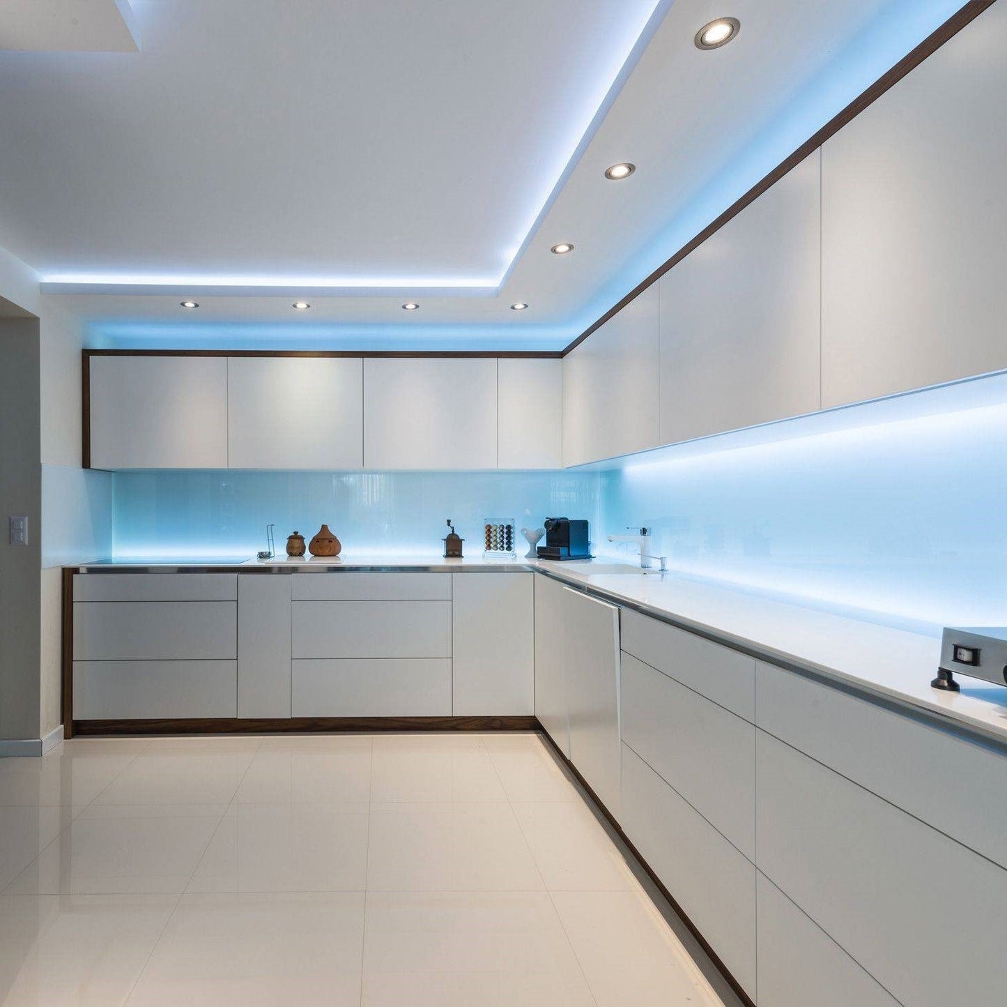 Flexible LED Strip Lighting with Motion Sensor