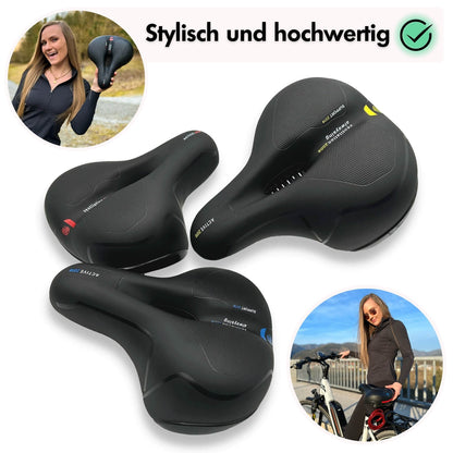 Comfortable Gel Cushion Cycling Seat