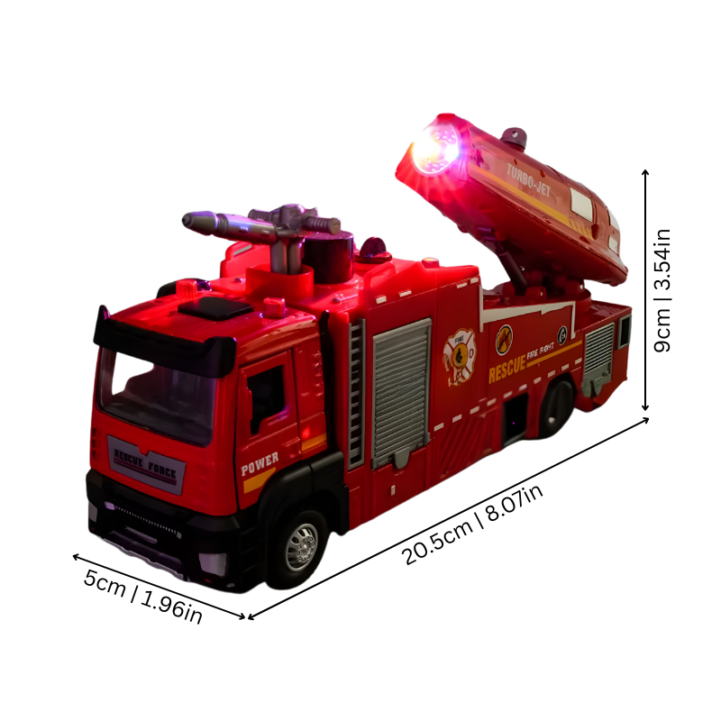 Flame Effect Table Lamp