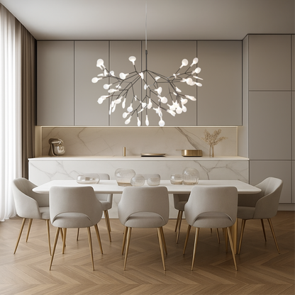 Delicate String Firefly Hanging Lamp - Fesara
