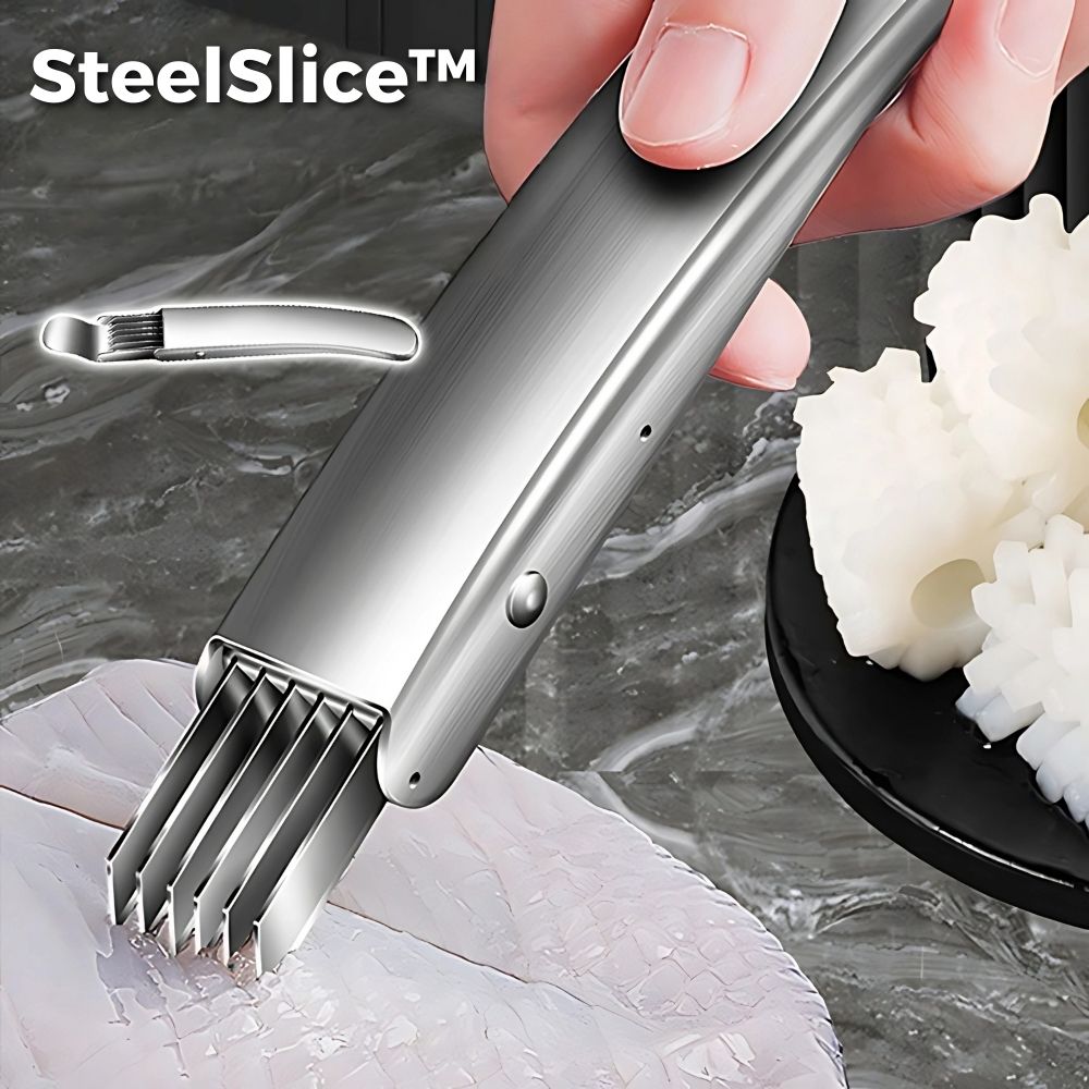 Premium Stainless Steel Cheese Grater - Fesara