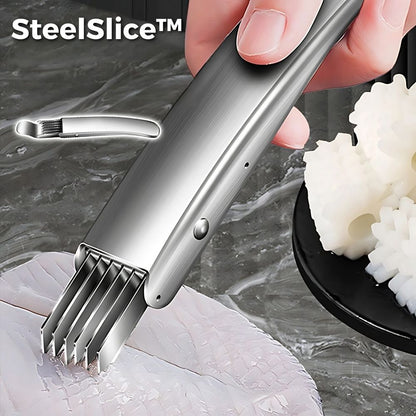 Premium Stainless Steel Cheese Grater - Fesara