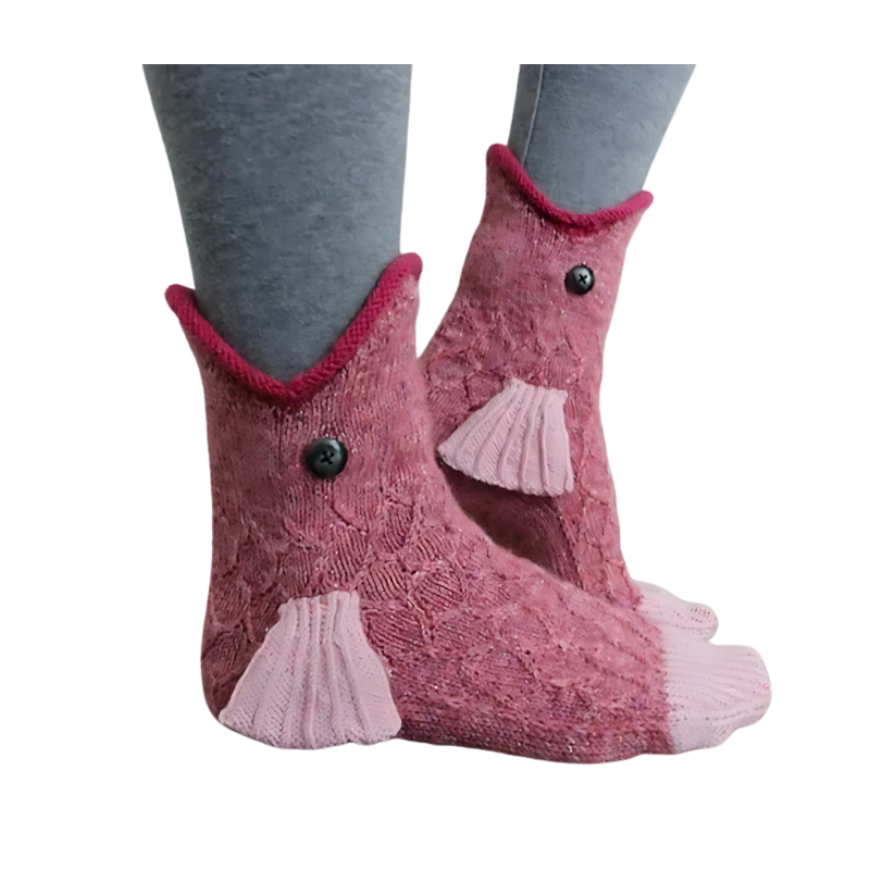 Stylish Faux Fur Slippers