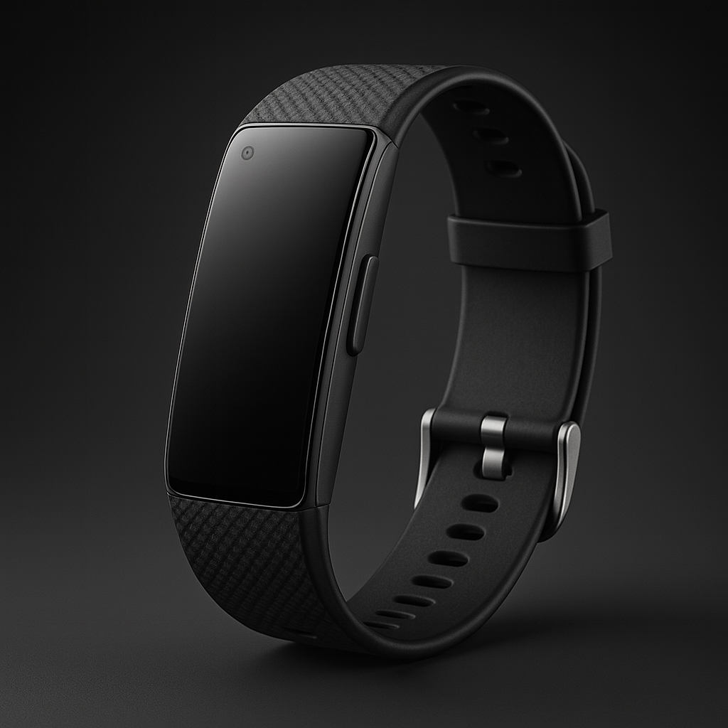 Waterproof Smart Fitness Watch with Soft Touch Band - Fesara