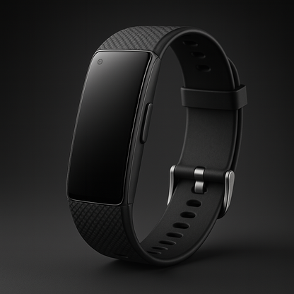 Waterproof Smart Fitness Watch with Soft Touch Band - Fesara
