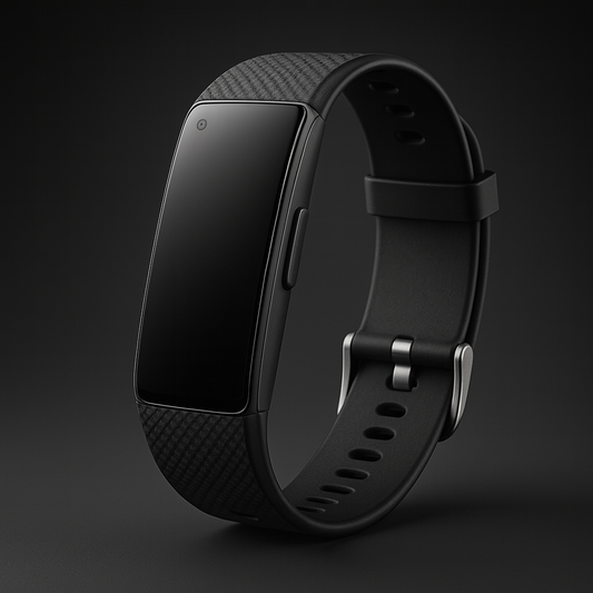 Waterproof Smart Fitness Watch with Soft Touch Band - Fesara