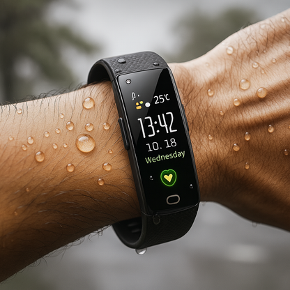 FitNex | Sleek Advanced Fitness Tracker Smart Watch with TPU Strap 1