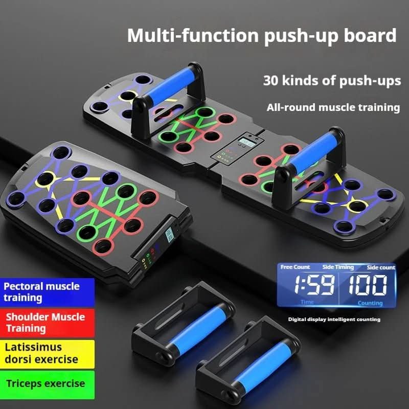 Fitflex – Compact fitness set for strength training and full-body workout at home 6