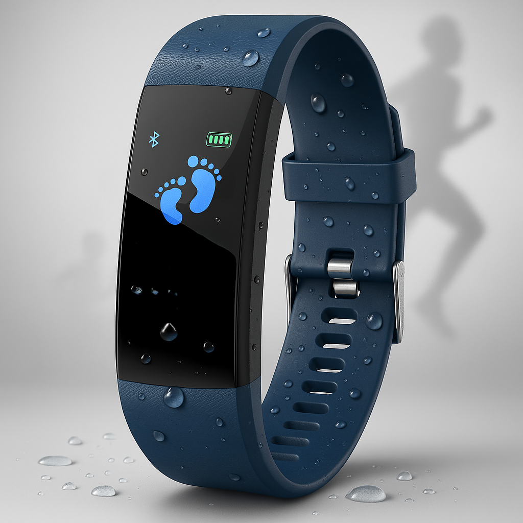 Fesara | Sport Watch Rubber Band Water Resistant Fitness Tracker