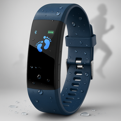 Fesara | Sport Watch Rubber Band Water Resistant Fitness Tracker
