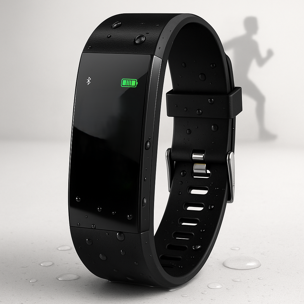 Fesara | Sport Watch Rubber Band Water Resistant Fitness Tracker - Fesara