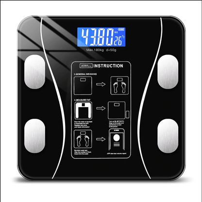 Smart Digital Body Fat Scale with Bluetooth App - Fesara