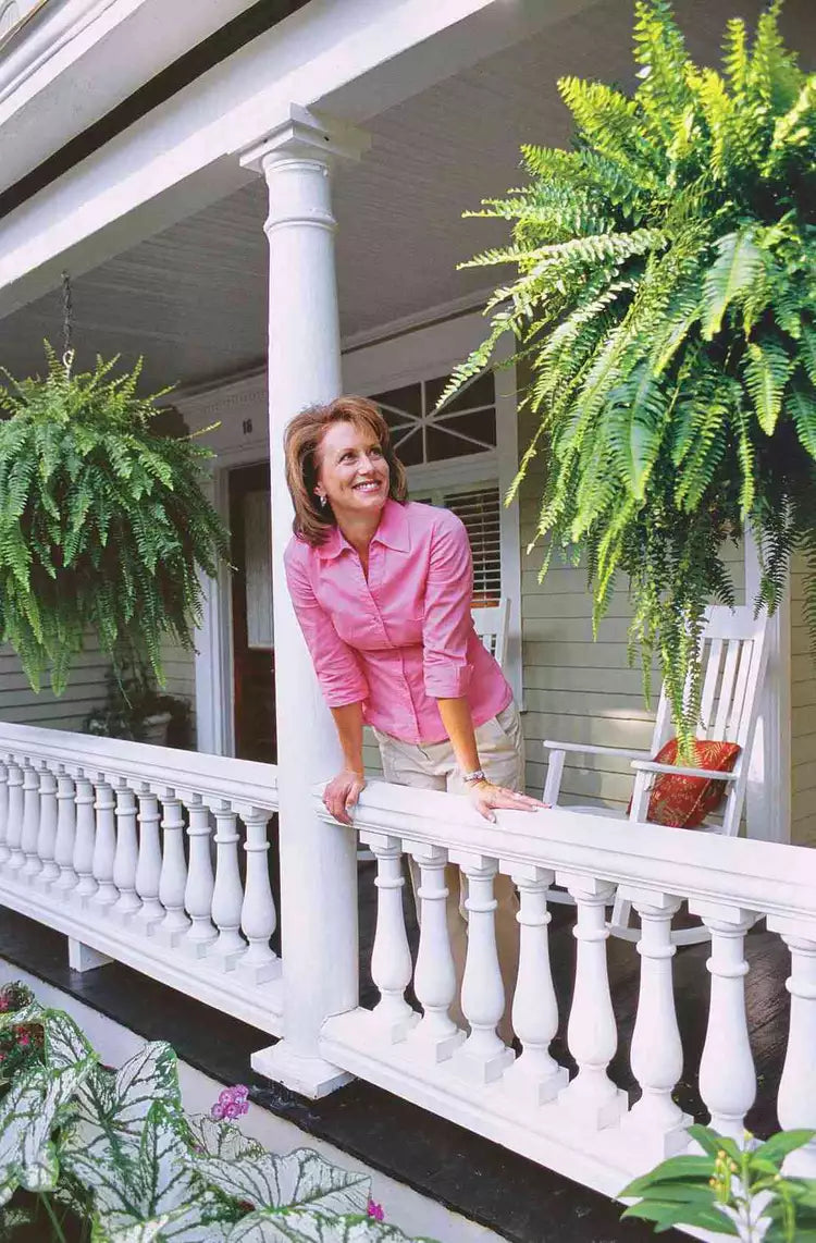 Durable Outdoor Artificial Boston Fern Plant
