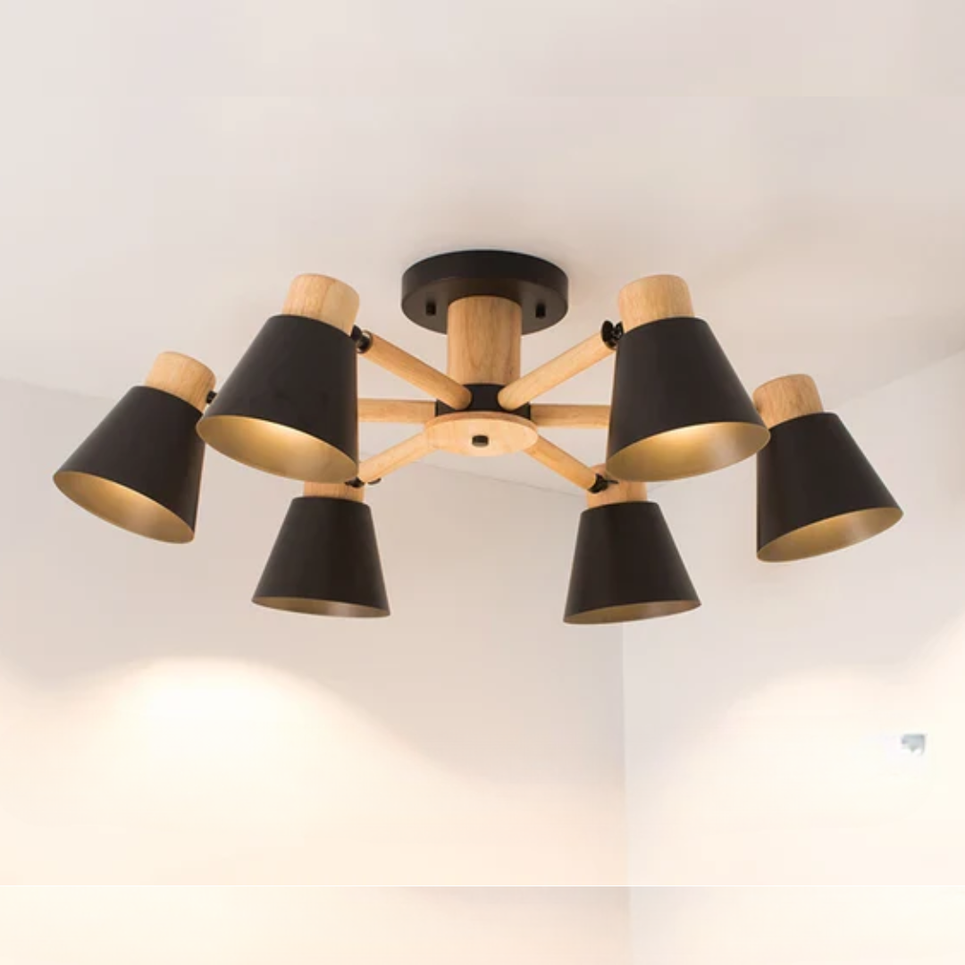 Bright LED Ceiling Light Fixture