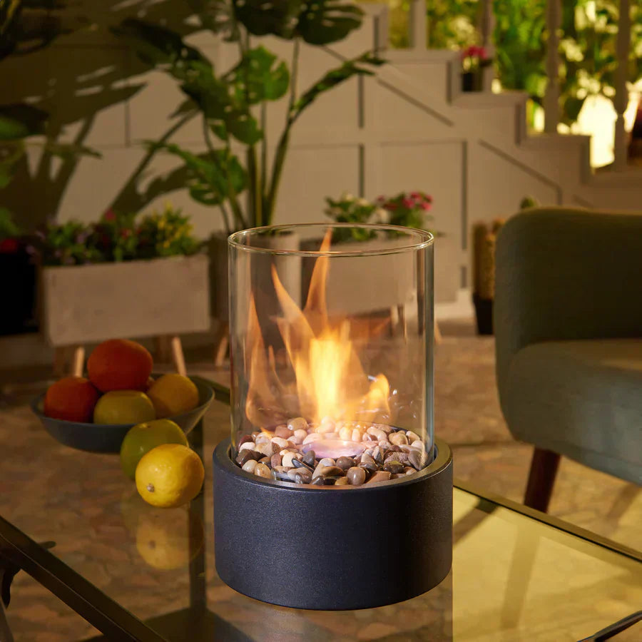 Compact Outdoor Mini Fire Pit