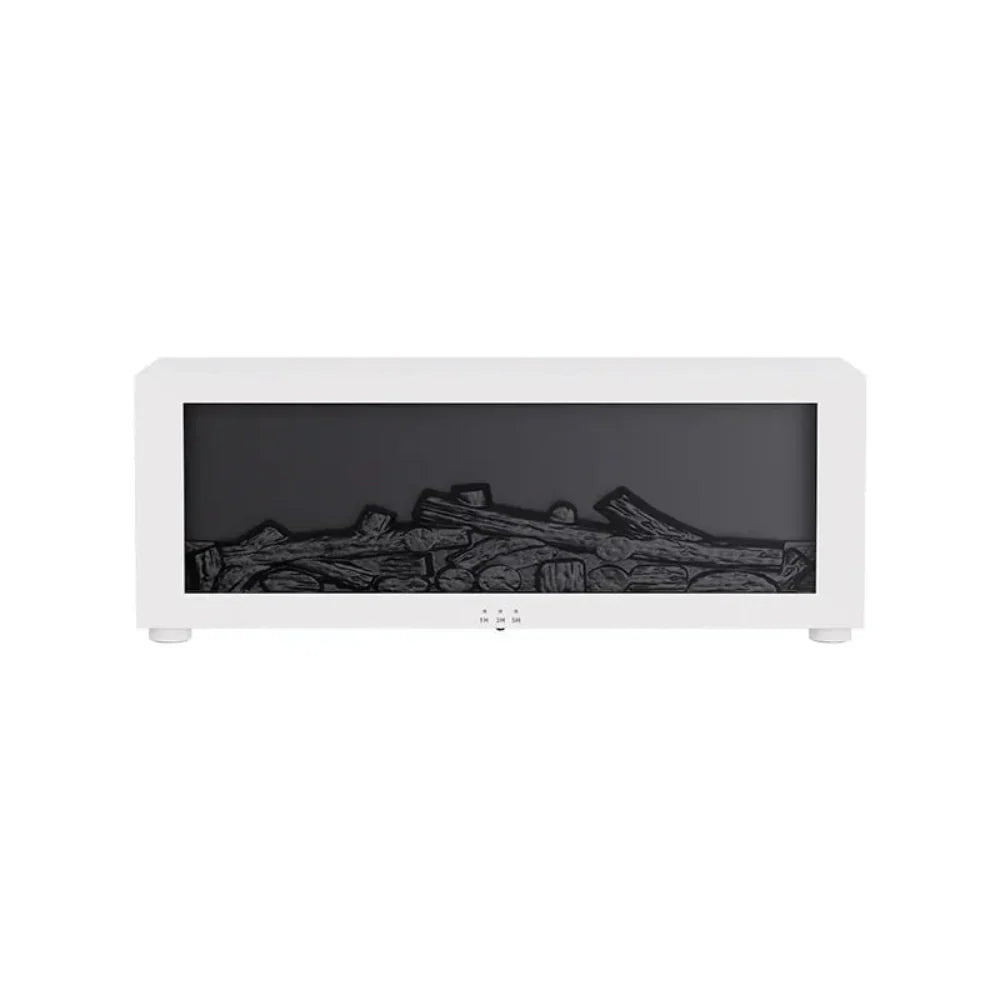Cozy Electric Fireplace Lamp with Humidifier and Aroma