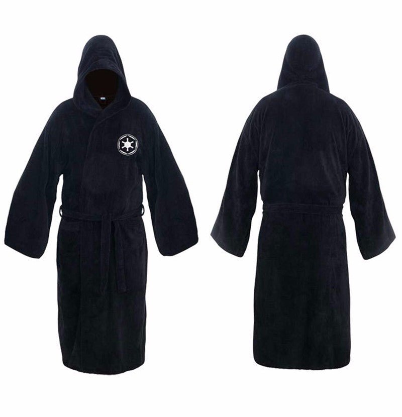 Soft Plush Men's Flannel Robe - Fesara