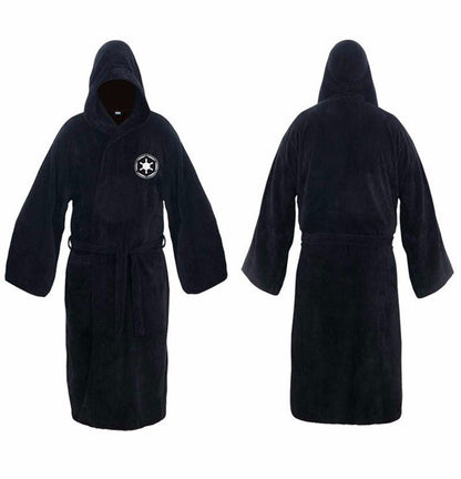 Soft Plush Men's Flannel Robe - Fesara