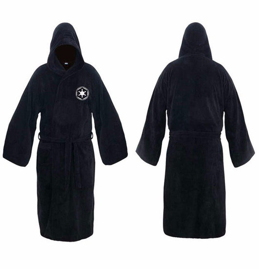 Soft Plush Men's Flannel Robe - Fesara