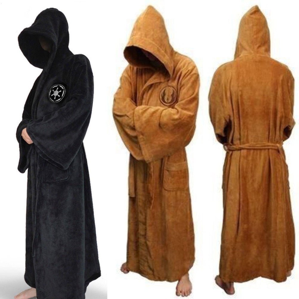 Soft Plush Men's Flannel Robe