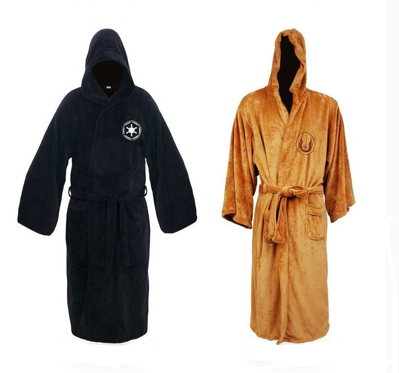 Soft Plush Men's Flannel Robe