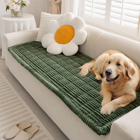 Fleece Pet Bed Mat for Sofa Protection - Fesara