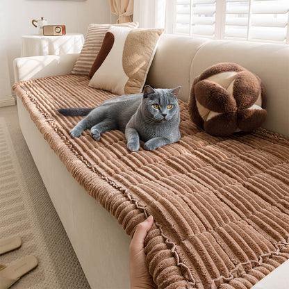 FlannelNest | Cozy Soft Flannel Pet Mat for Furniture Protection 2