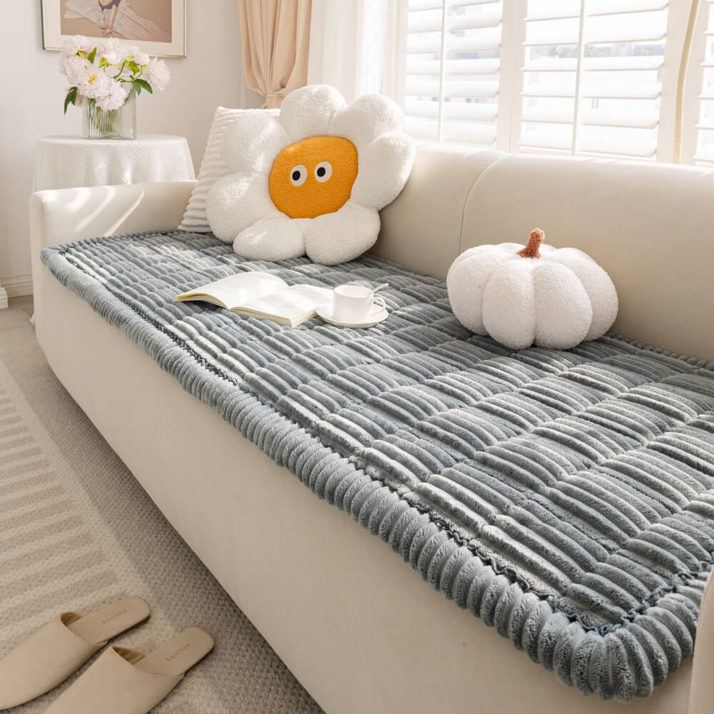 FlannelNest | Cozy Soft Flannel Pet Mat for Furniture Protection 5