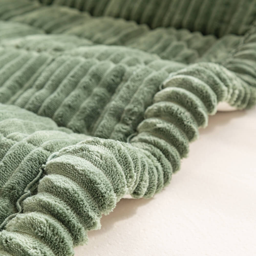 FlannelNest | Cozy Soft Flannel Pet Mat for Furniture Protection 7