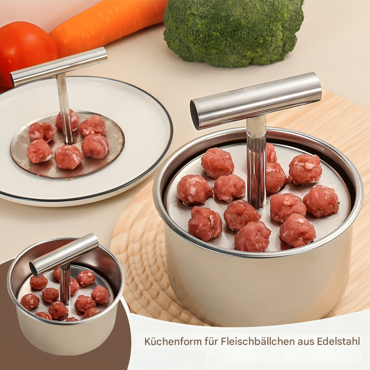 Easy Meatball Maker Stainless Steel Kitchen Tool - Fesara