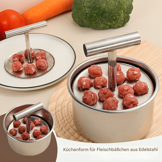 Easy Meatball Maker Stainless Steel Kitchen Tool - Fesara