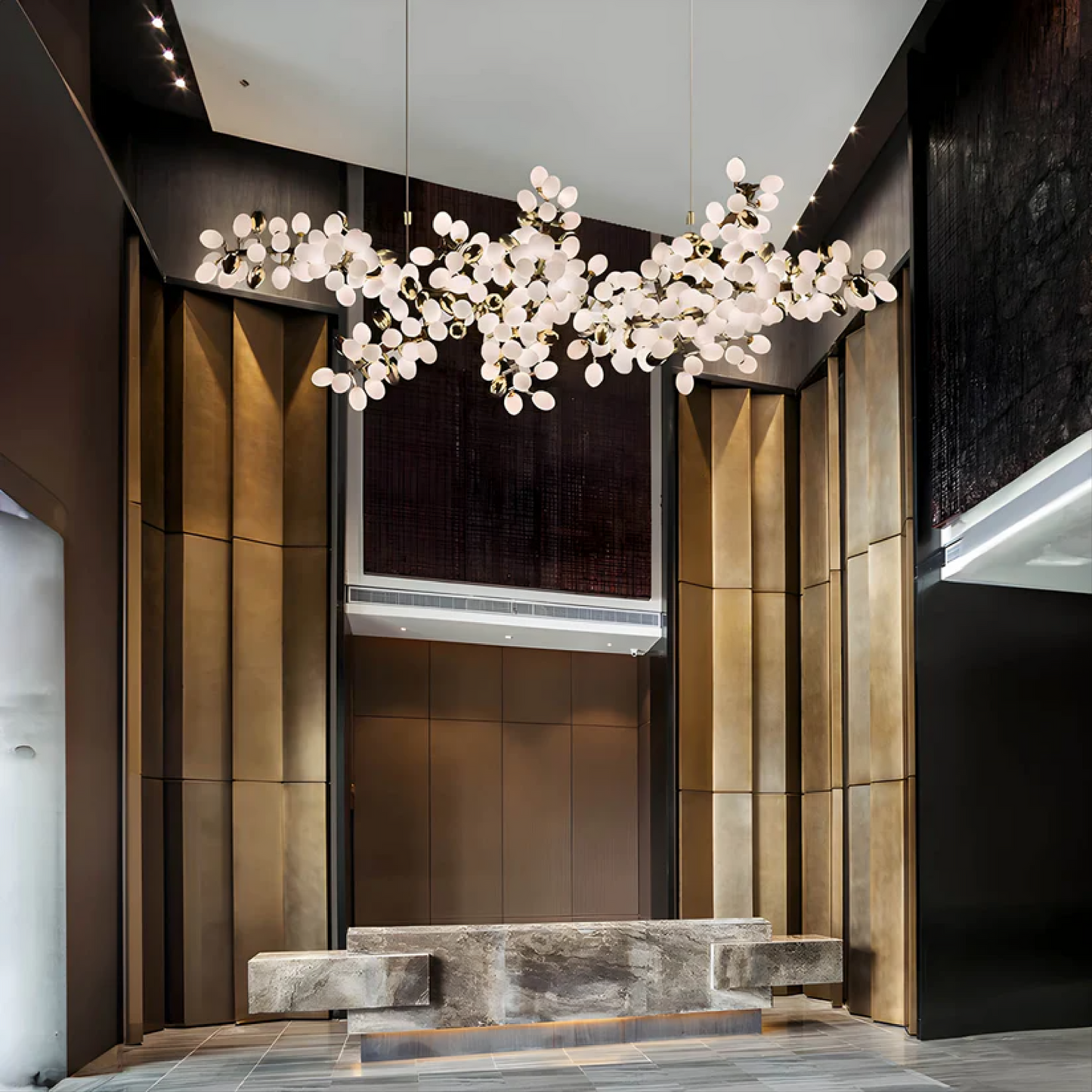 Fleurida chandelier 3