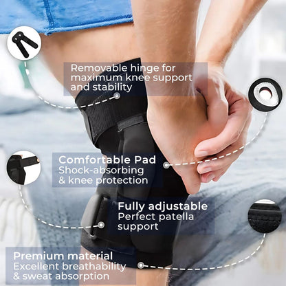 Comfortable Knee Support Brace for Injury Recovery