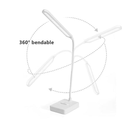 Flexible LED Desk Lamp with Adjustable Arm