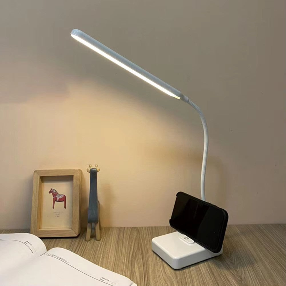 Flexible LED Desk Lamp with Adjustable Arm