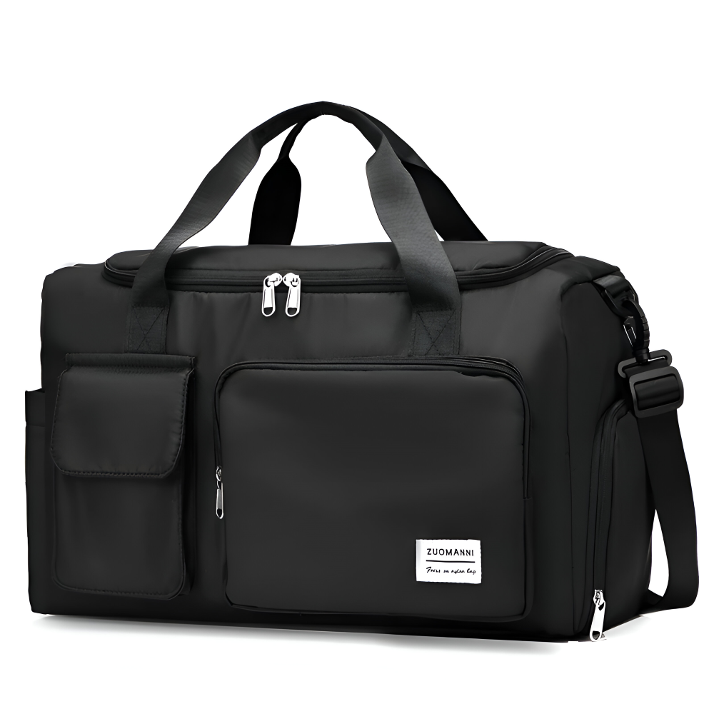 Waterproof Weekend Duffel Bag with Shoe Pocket