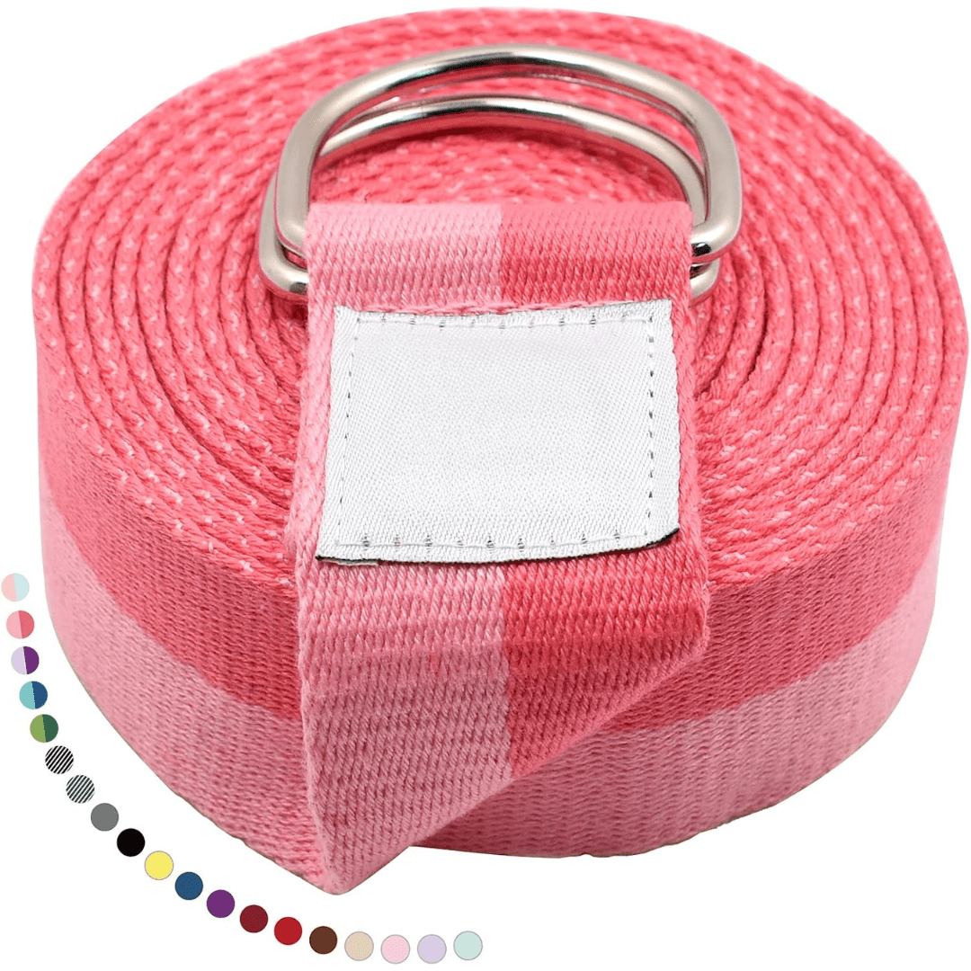 Premium Yoga Resistance Band for Exercise and Stretching - Fesara