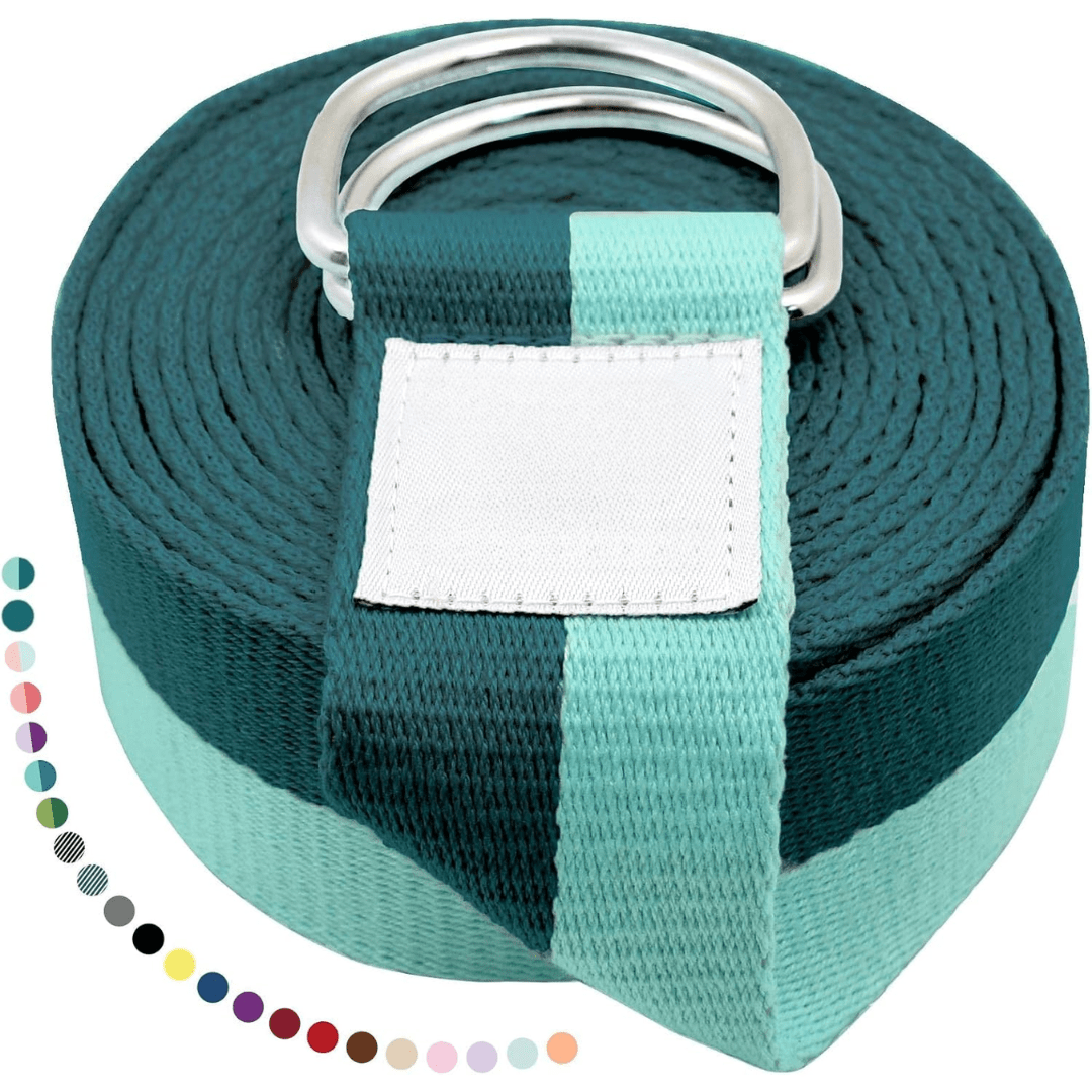Flexfit Yoga Band – Adjustable strap for stretching & flexibility 1