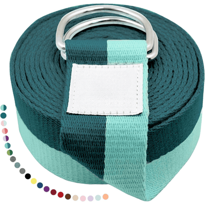 Flexfit Yoga Band – Adjustable strap for stretching & flexibility 1