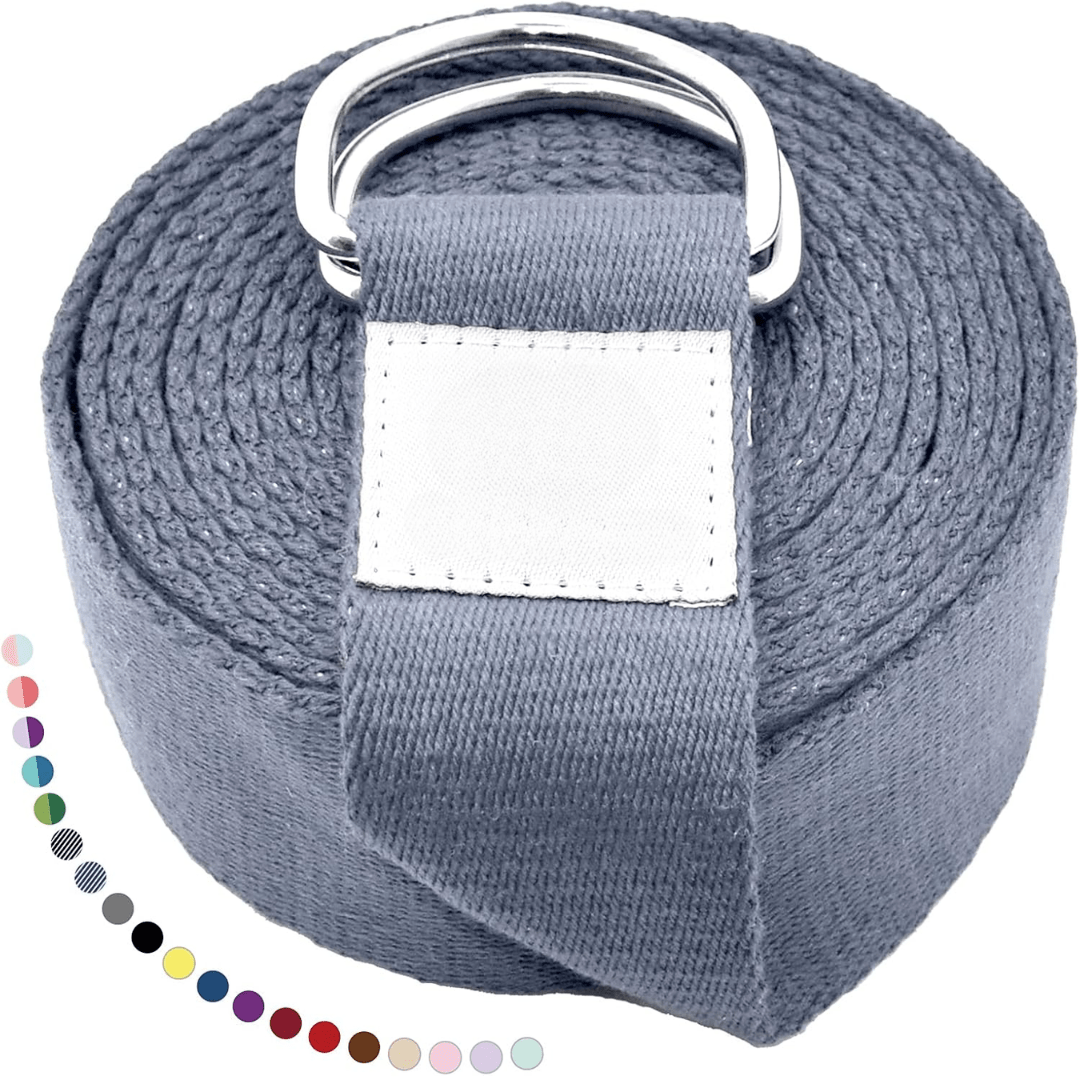Flexfit Yoga Band – Adjustable strap for stretching & flexibility 10