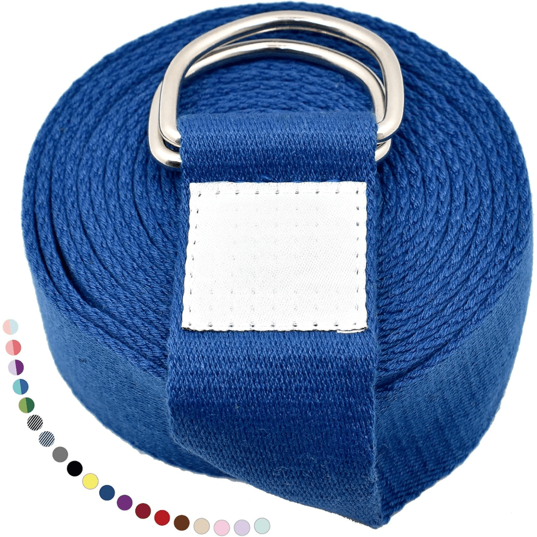 Flexfit Yoga Band – Adjustable strap for stretching & flexibility 11