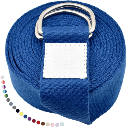 Flexfit Yoga Band – Adjustable strap for stretching & flexibility 11