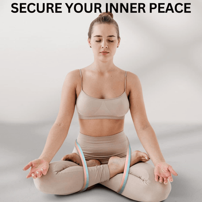Flexfit Yoga Band – Adjustable strap for stretching & flexibility 3