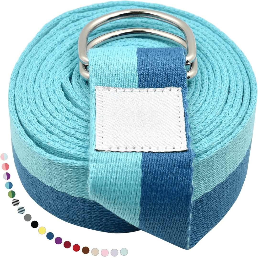 Flexfit Yoga Band – Adjustable strap for stretching & flexibility 5