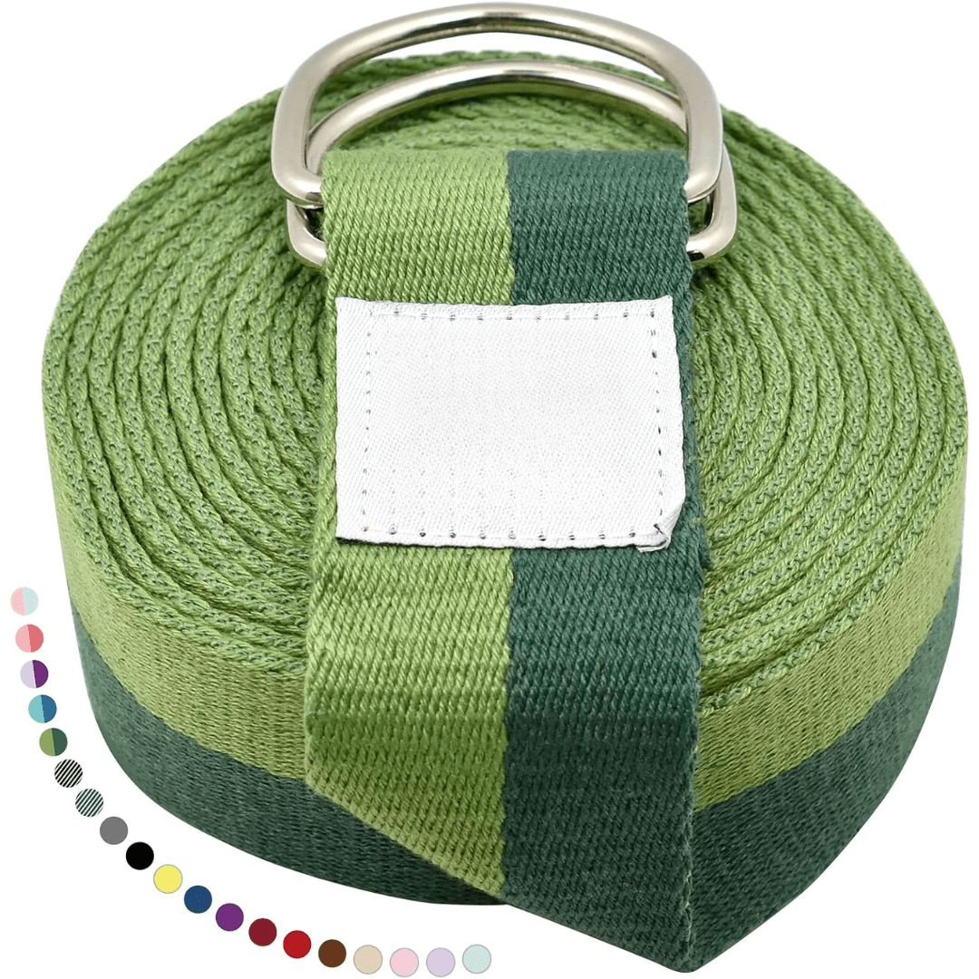 Flexfit Yoga Band – Adjustable strap for stretching & flexibility 6