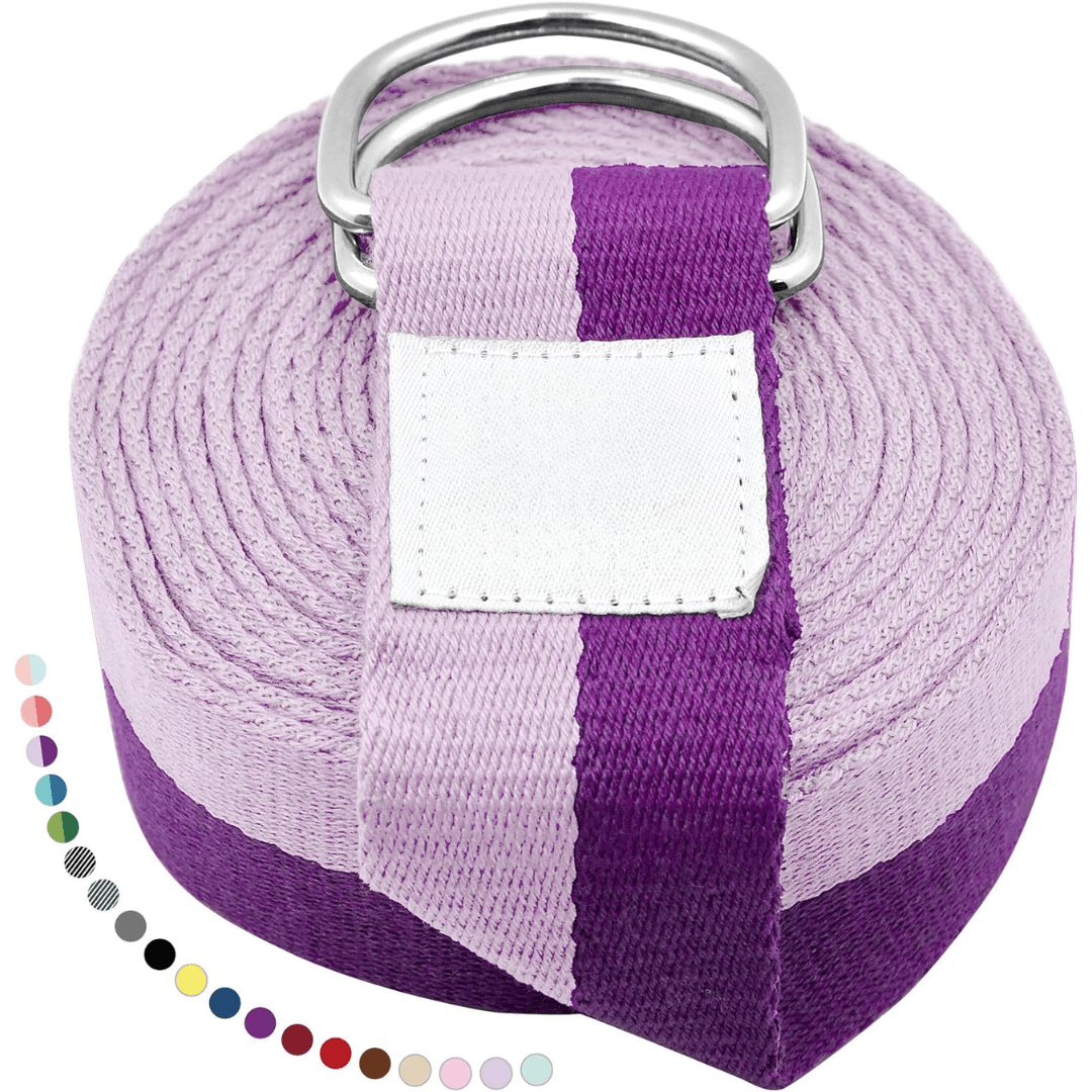 Flexfit Yoga Band – Adjustable strap for stretching & flexibility 7